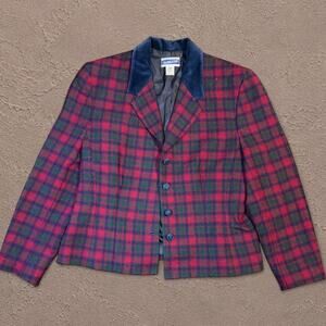Vintage pendleton wool blazer